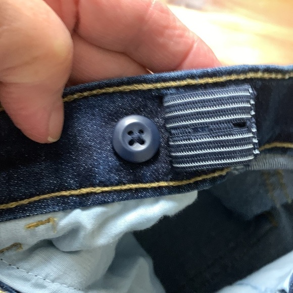 B’gosh Kids Blue Jeans w Adjustable Waist, Like new Condition - Picture 6 of 9